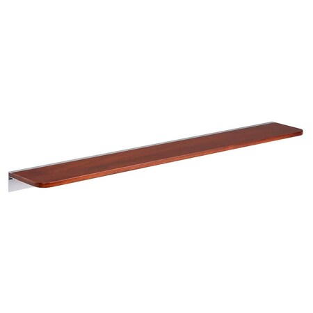 Monoprice Mahogany 42" Universal Soundbar Shelf 33lb Weight Capacity 39491